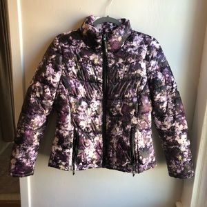 Andrew Marc Performance: Purple Multi Puffer Coat